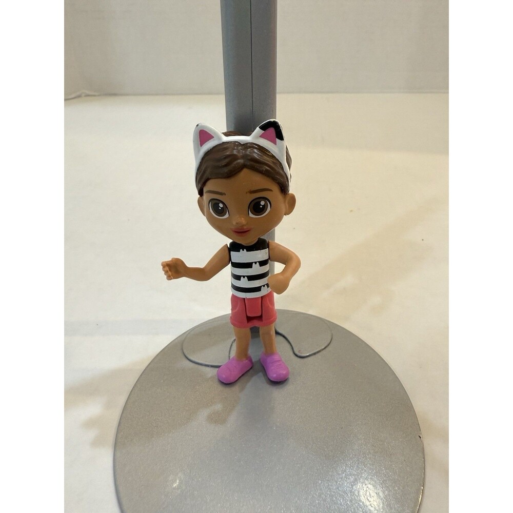 GABBY'S DOLLHOUSE Gabby's Kitty Karaoke Figure 3.5" Tall  Hard to Find